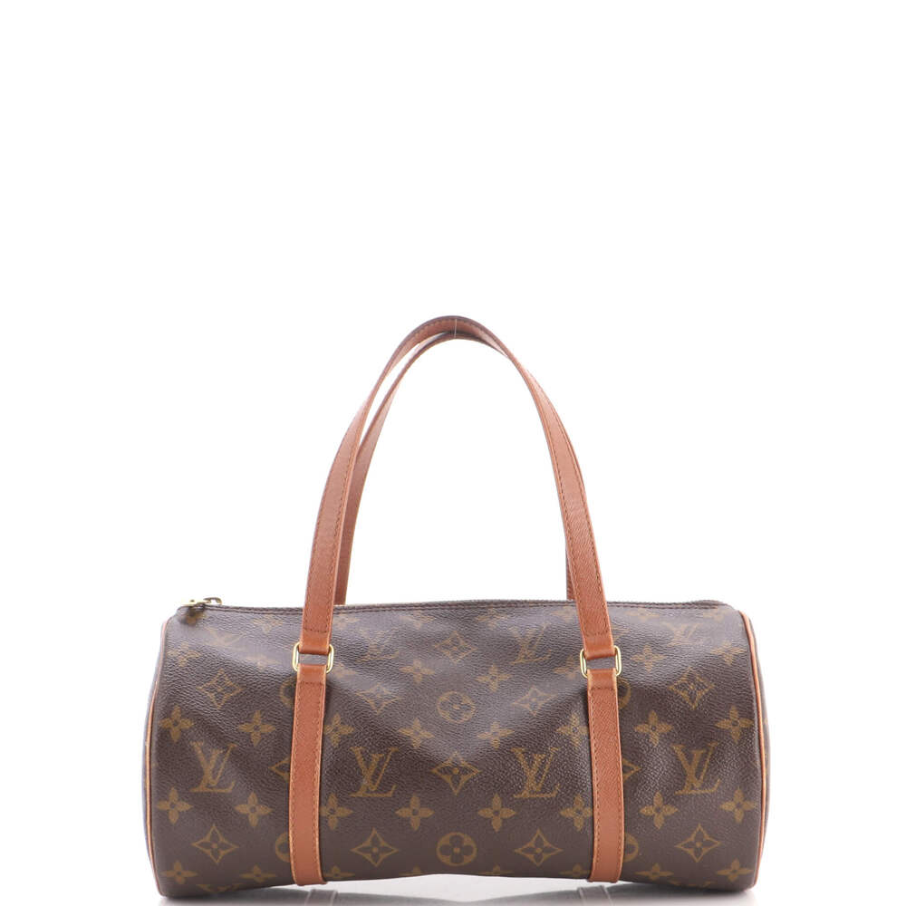 Louis Vuitton Papillon Handbag Canvas #335894L11B